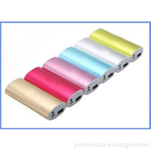 External MagicWandPortableMobile PowerBank Charger With Alu